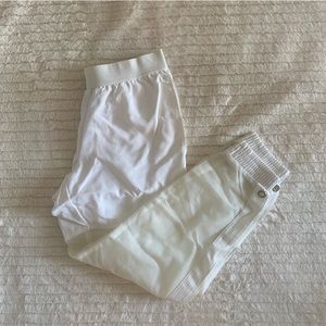 Stella McCartney by Adidas White  Track Pants